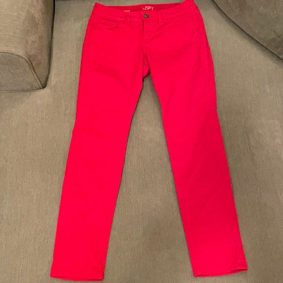 LOFT Pants - Ann Taylor Loft 2P/26 Curvy Skinny Jeans - Like New!